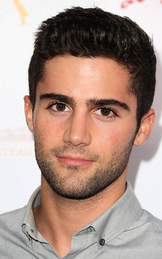 BEVERLY HILLS, CA - AUGUST 24: Actor Max Ehrich attends the Television Academy's Performers Peer Group Hold Cocktail Reception to Celebrate the 67th Emmy Awards at the Montage Beverly Hills Hotel on August 24, 2015 in Beverly Hills, California.  (Photo by Frederick M. Brown/Getty Images)