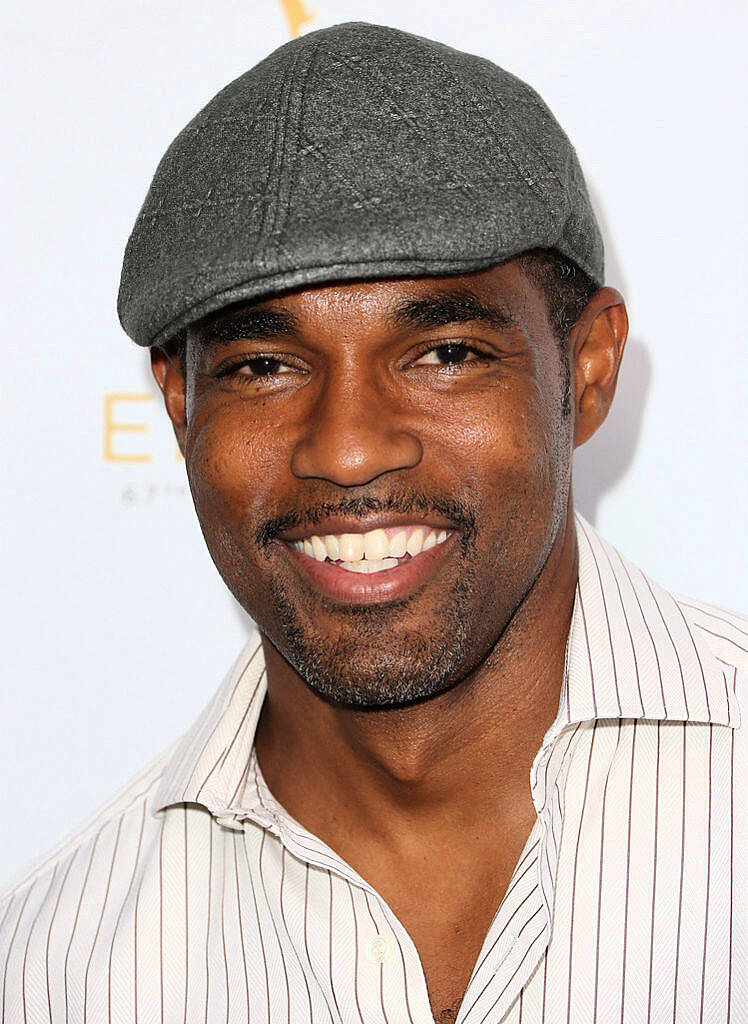 BEVERLY HILLS, CA - AUGUST 24: Actor Jason George attends the Television Academy's Performers Peer Group Hold Cocktail Reception to Celebrate the 67th Emmy Awards at the Montage Beverly Hills Hotel on August 24, 2015 in Beverly Hills, California.  (Photo by Frederick M. Brown/Getty Images)