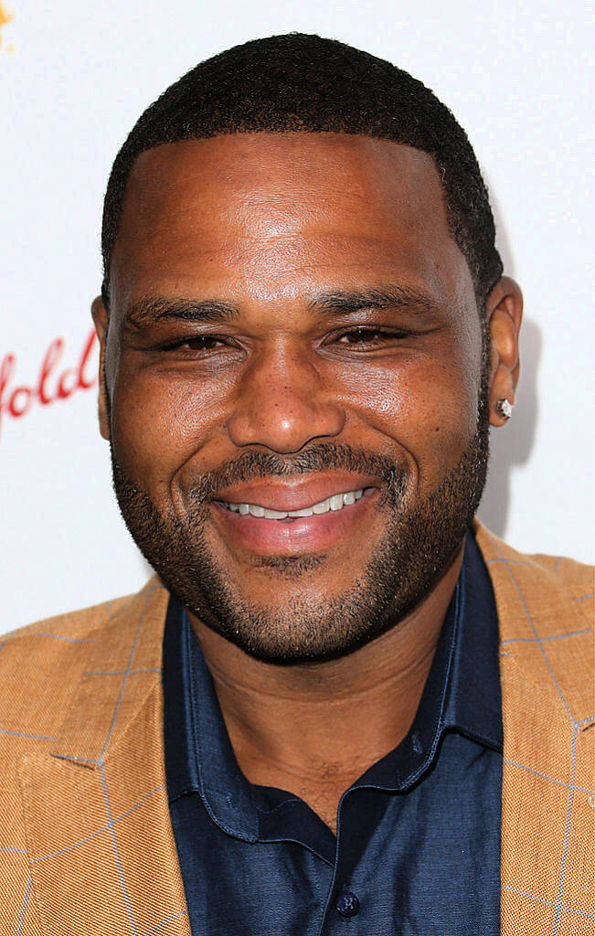 BEVERLY HILLS, CA - AUGUST 24: Actor Anthony Anderson attends the Television Academy's Performers Peer Group Hold Cocktail Reception to Celebrate the 67th Emmy Awards at the Montage Beverly Hills Hotel on August 24, 2015 in Beverly Hills, California.  (Photo by Frederick M. Brown/Getty Images)