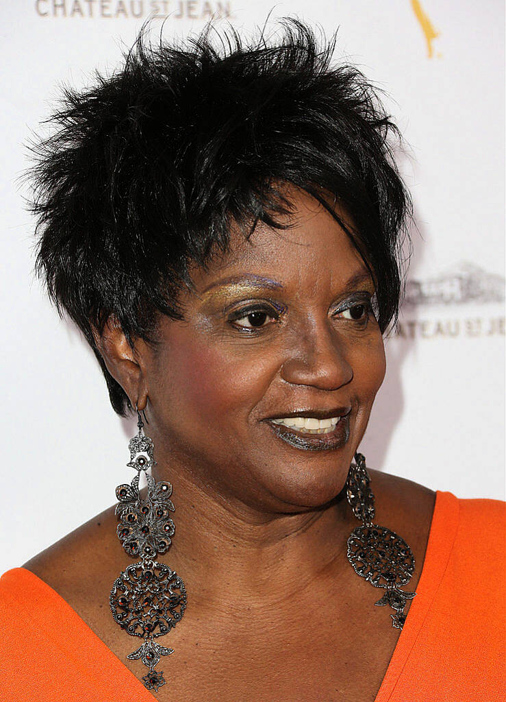 BEVERLY HILLS, CA - AUGUST 24:  Actress Anna Maria Horsford attends the Television Academy's Performers Peer Group Hold Cocktail Reception to Celebrate the 67th Emmy Awards at the Montage Beverly Hills Hotel on August 24, 2015 in Beverly Hills, California.  (Photo by Frederick M. Brown/Getty Images)