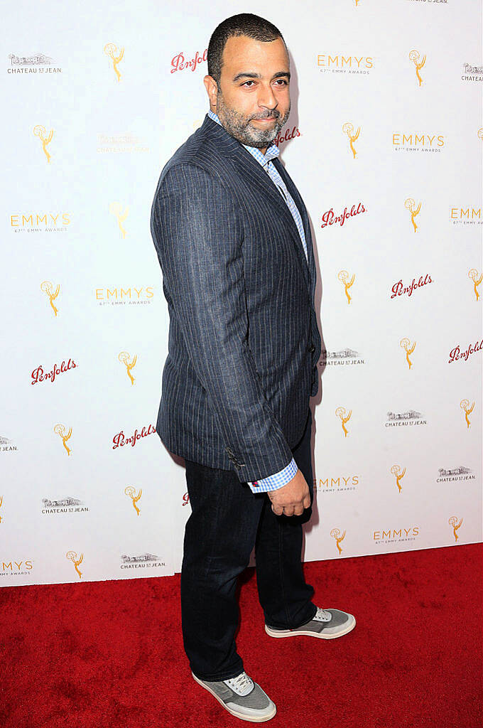 BEVERLY HILLS, CA - AUGUST 24: Actor Anthony Mendez attends the Television Academy's Performers Peer Group Hold Cocktail Reception to Celebrate the 67th Emmy Awards at the Montage Beverly Hills Hotel on August 24, 2015 in Beverly Hills, California.  (Photo by Frederick M. Brown/Getty Images)