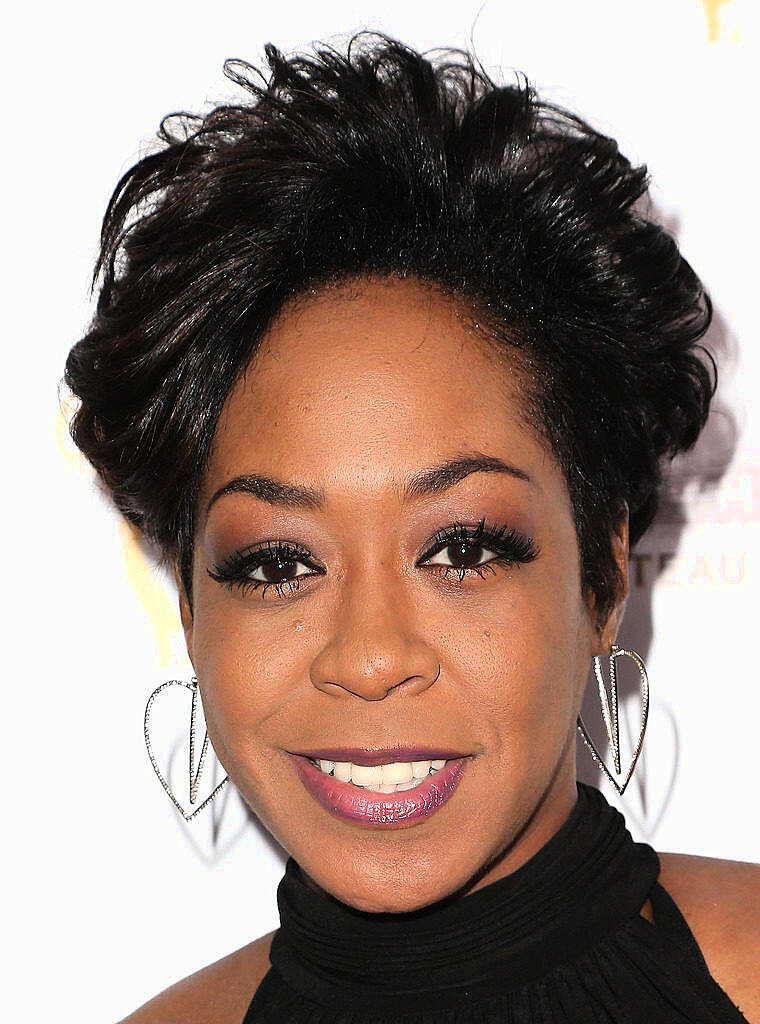 BEVERLY HILLS, CA - AUGUST 24:  Actress Tichina Arnold attends the Television Academy's Performers Peer Group Hold Cocktail Reception to Celebrate the 67th Emmy Awards at the Montage Beverly Hills Hotel on August 24, 2015 in Beverly Hills, California.  (Photo by Frederick M. Brown/Getty Images)