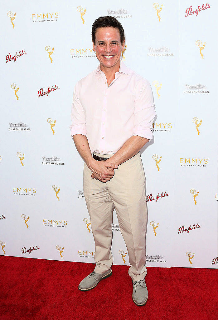 BEVERLY HILLS, CA - AUGUST 24: Actor Christian LeBlanc attends the Television Academy's Performers Peer Group Hold Cocktail Reception to Celebrate the 67th Emmy Awards at the Montage Beverly Hills Hotel on August 24, 2015 in Beverly Hills, California.  (Photo by Frederick M. Brown/Getty Images)