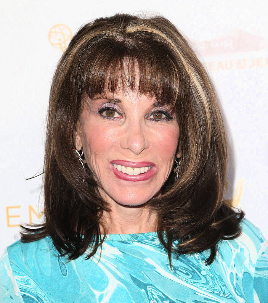 BEVERLY HILLS, CA - AUGUST 24:  Actress Kate Linder attends the Television Academy's Performers Peer Group Hold Cocktail Reception to Celebrate the 67th Emmy Awards at the Montage Beverly Hills Hotel on August 24, 2015 in Beverly Hills, California.  (Photo by Frederick M. Brown/Getty Images)