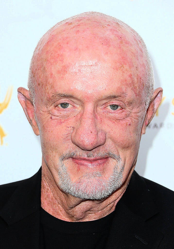 BEVERLY HILLS, CA - AUGUST 24: Actor Jonathan Banks attends the Television Academy's Performers Peer Group Hold Cocktail Reception to Celebrate the 67th Emmy Awards at the Montage Beverly Hills Hotel on August 24, 2015 in Beverly Hills, California.  (Photo by Frederick M. Brown/Getty Images)