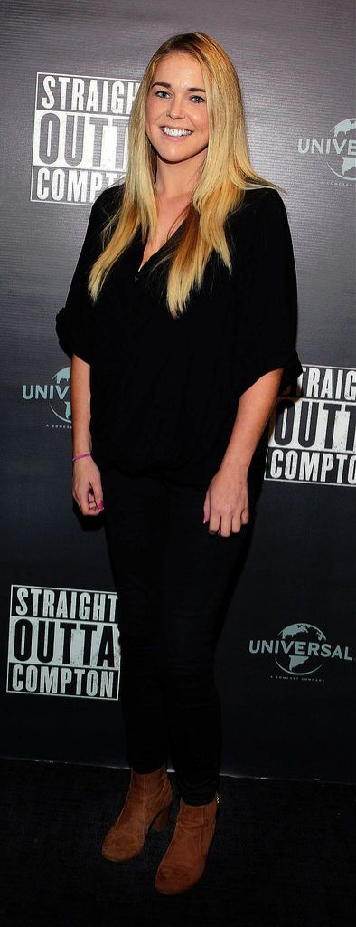 Elaine Fagan  pictured at the Irish premiere of Straight Outta Compton at Omniplex Rathmines,Dublin..Picture:Brian McEvoy.