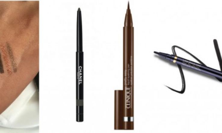 Getting Our Scribble on With Three Fab New Eye Liners