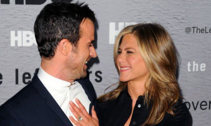 Hitched! Jennifer Aniston and Justin Theroux Have Tied the Knot