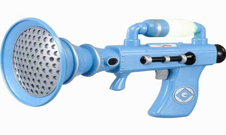 Minion 'Fart Gun' Seized At Dublin Airport for Posing Security Risk