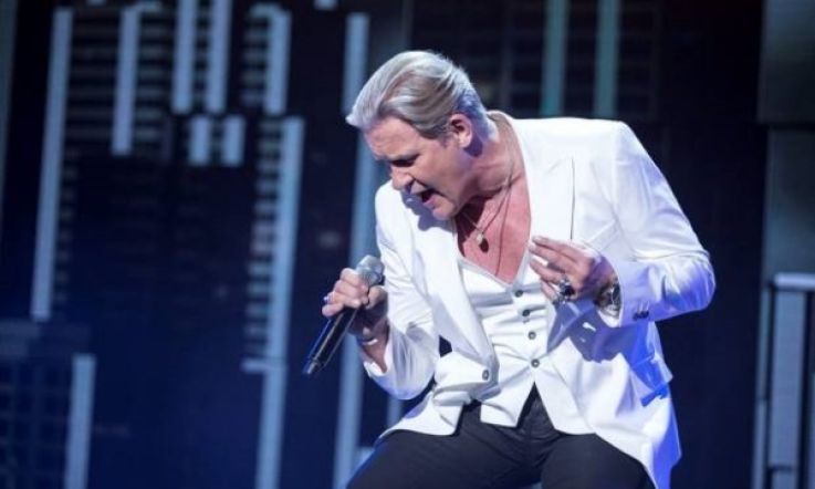 9 Times Johnny Logan's Outfits Were Naughty National Treasures