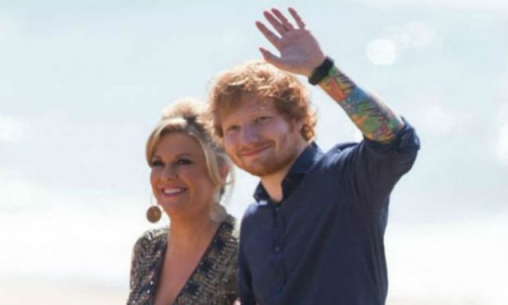 Video Proof! Ed Sheeran as 'Teddy' on Home and Away