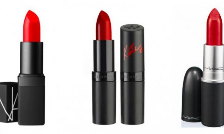 3 Red Hot Lipsticks to Try This Weekend