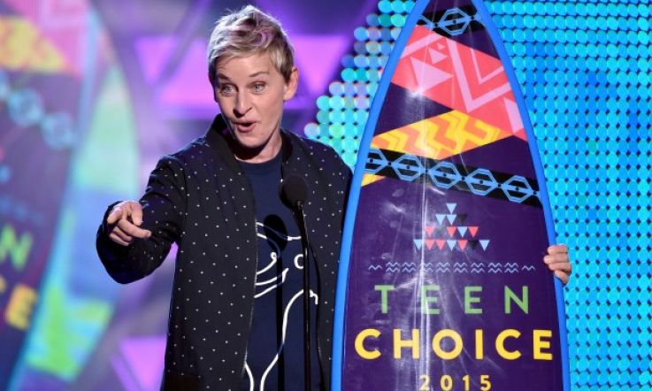 Ellen DeGeneres Makes Amazing Speech About Being 'Unique'
