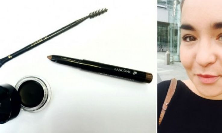 Swatches & Selfies: The Lancôme New Stylos & Brow Gel Review