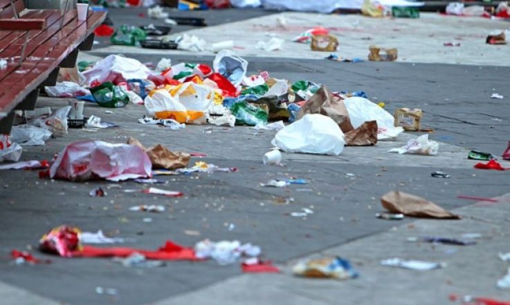 And The Most Littered Towns in Ireland Are...