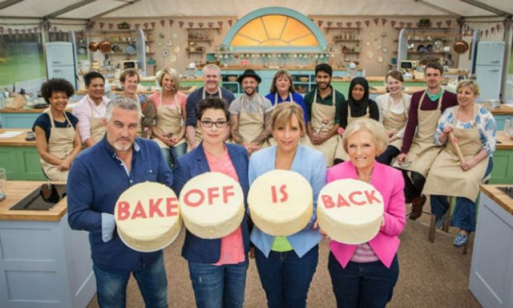 The Great British Bake Off Back on Telly Boxes Tonight