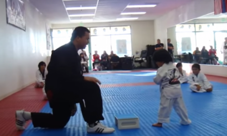 Little Fella Tackling Taekwondo is Cutest Video in Existence