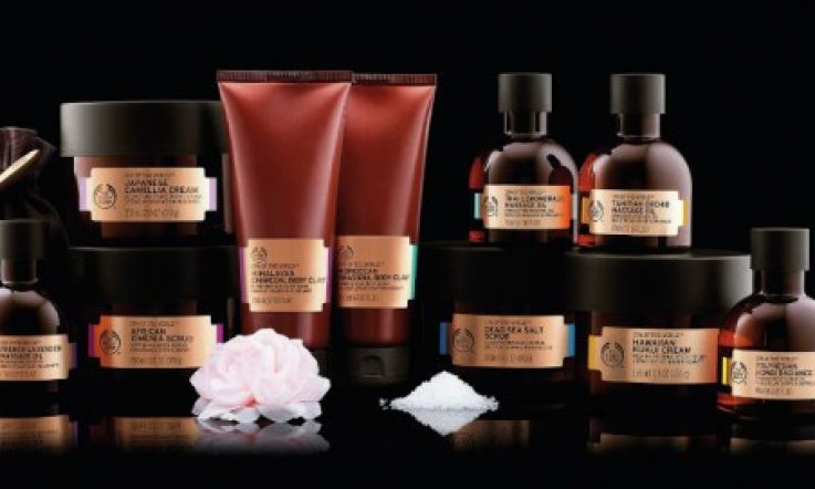 First Look: The Body Shop Spa of the World Collection