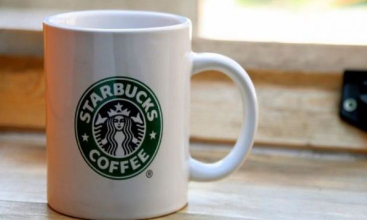 Is this Starbucks cup the new 'the dress'?