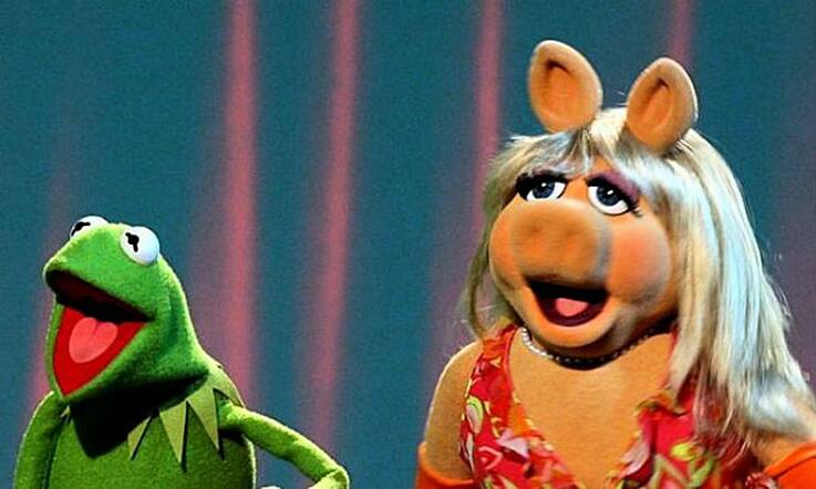 Kermit the Frog and Miss Piggy Announce Split. And Love is Dead