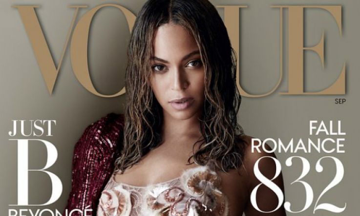 Behind-the-Scenes at Vogue: Beyoncé's Epic Photo Shoot