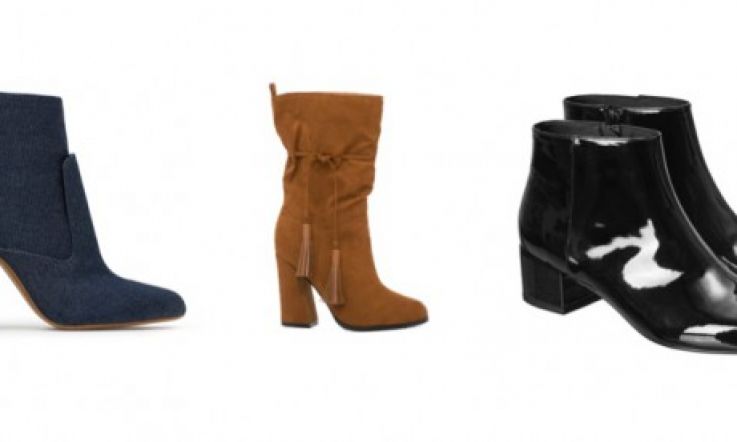 Made for Walkin': Our Pick of New Seasons Boots Under €50