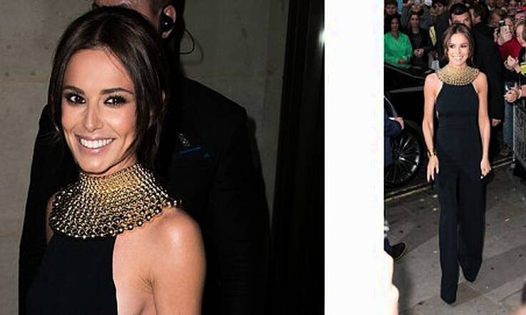 How You Wear a Jumpsuit, By Cheryl Fernandez-Versini