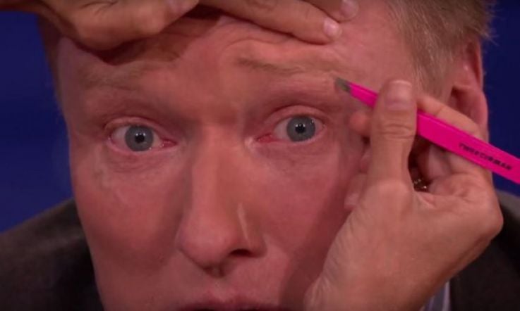 Conan O'Brien Got Manscaped and, Surprise! Was Moved To Tears