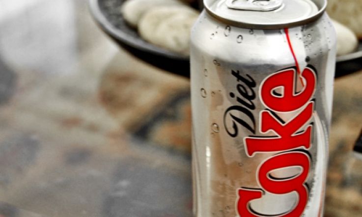 So, What Does a Can of DIET Coke Do to Your Body in an Hour?