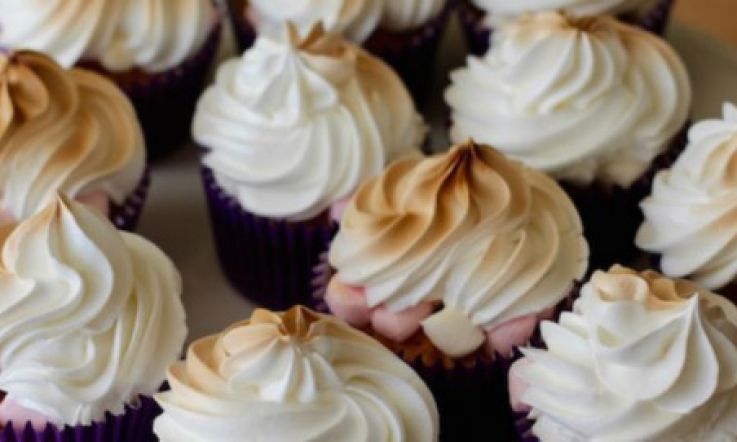 Sweet Saturday: Toasted Marshmallow Cupcakes