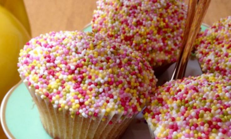 GBBO Day Recipe: Vanilla Cupcakes with Swiss Meringue Buttercream