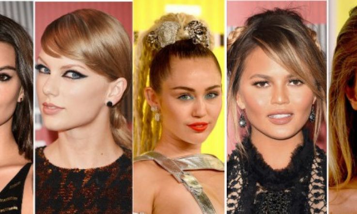 The Top Five Beauty Looks from the VMAs