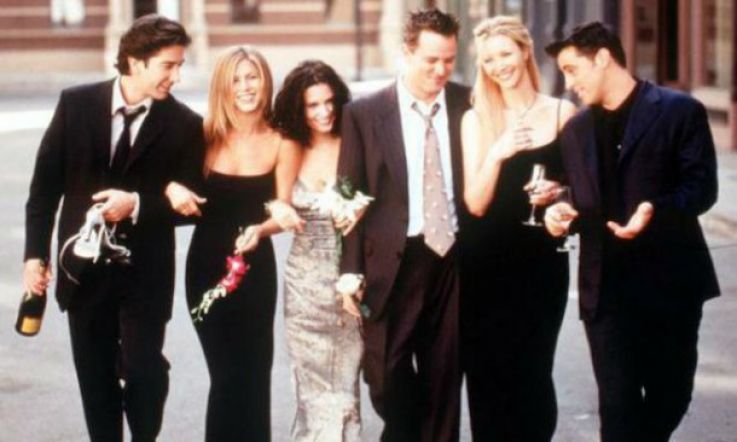 It's (kind of) the Friends reunion pic we've been waiting for...