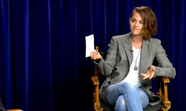 Jesse Eisenberg Answers Kristen Stewart's Sexist Interview Questions