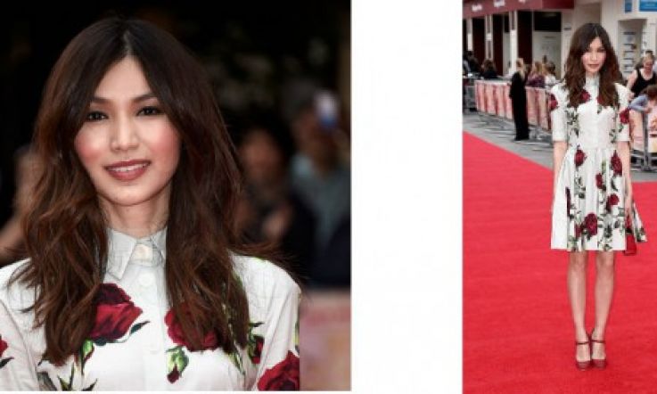 Look of the Week: Gemma Chan at the Bad Education Movie Premiere