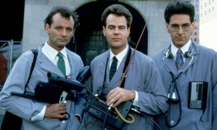 Yes, Bill Murray WILL Star In All-Girl Ghostbusters Movie