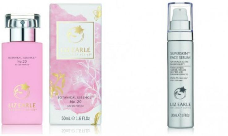 First Look! New Serum and Eau de Parfum from Liz Earle