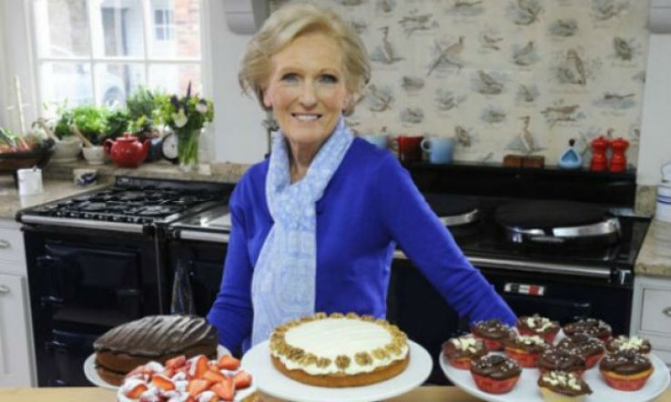 Mary Berry Accidentally Just Announced Tonight's GBBO Result