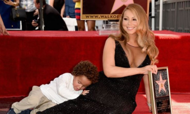 Mariah Carey's Kids Should Get Their Own Hollywood Star