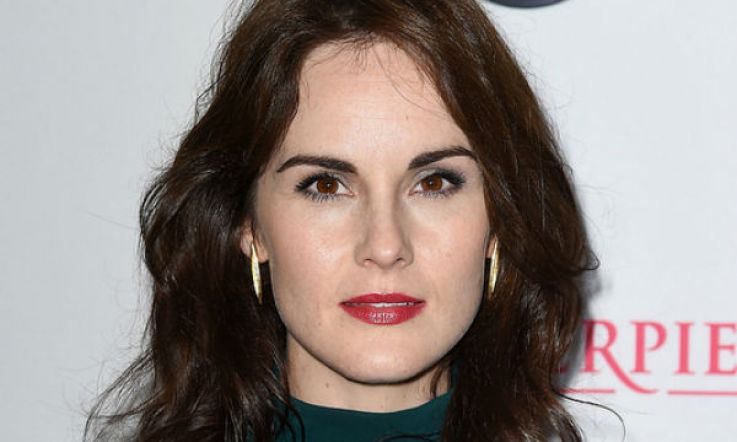 She's a Lady: Michelle Dockery is Our Latest Beauty Inspiration