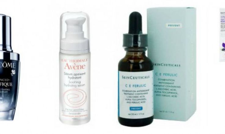 Fab Five: Serums for Every Skin Issue