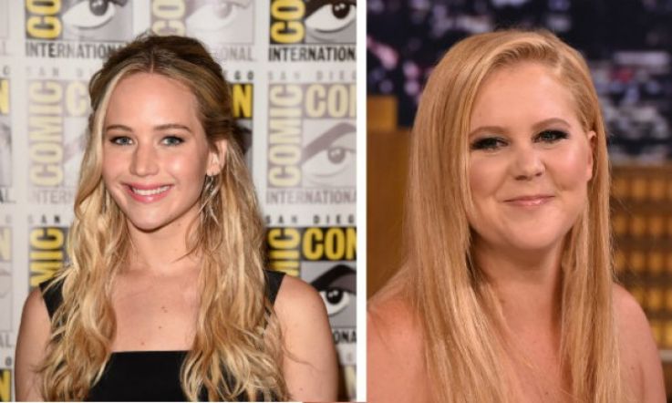 J-Law & Amy Schumer Teaming Up To Pen a Movie