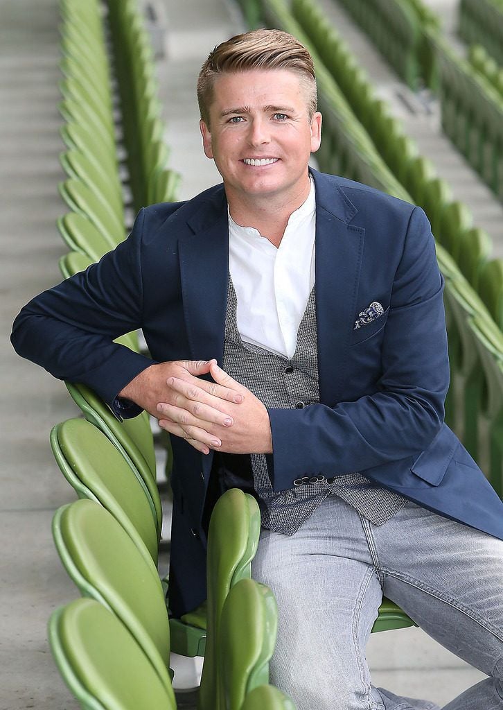 Tv3 Autumn Schedule launch at the Aviva Stadium Dublin.Brian  Ormonde .Picture Brian McEvoy.