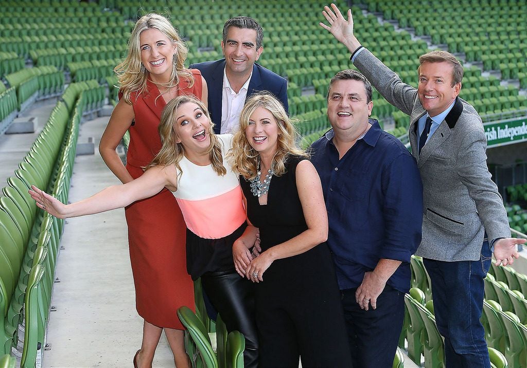 Tv3 Autumn Schedule launch at the Aviva Stadium Dublin.Tv3 Breakfast Television presenters.Picture Brian McEvoy.