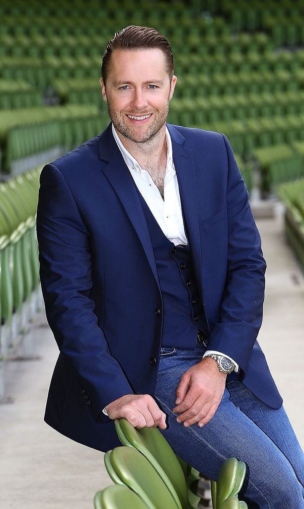 Tv3 Autumn Schedule launch at the Aviva Stadium Dublin.Keith Barry.Picture Brian McEvoy.