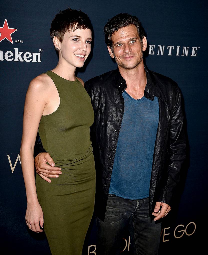 LOS ANGELES, CA - SEPTEMBER 02:  Actress Emma Fitzpatrick (L) and actor/producer Mark Kassen arrive at the premiere of Radius and G4 Productions' "Before We Go" at the Arclight Theatre on September 2, 2015 in Los Angeles, California.  (Photo by Kevin Winter/Getty Images)