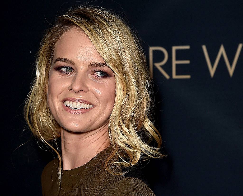 LOS ANGELES, CA - SEPTEMBER 02:  Actress Alice Eve arrives at the premiere of Radius and G4 Productions' "Before We Go" at the Arclight Theatre on September 2, 2015 in Los Angeles, California.  (Photo by Kevin Winter/Getty Images)