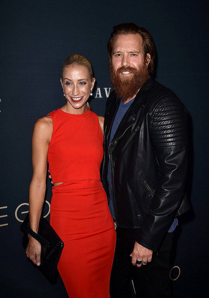 LOS ANGELES, CA - SEPTEMBER 02:  Actor Daniel Spink (R) and Holly Hindman arrive at the premiere of Radius and G4 Productions' "Before We Go" at the Arclight Theatre on September 2, 2015 in Los Angeles, California.  (Photo by Kevin Winter/Getty Images)