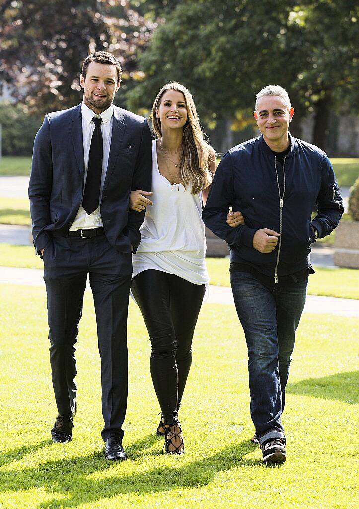 
Bressie, Vogue Williams and Baz Ashmawy pictured at the RTÉ2 new season launch. Picture Andres Poveda 