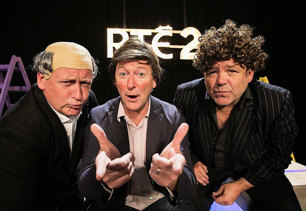 
Barry Murphy, Risteard Cooper and Garry Cooke pictured at the RTÉ2 new season launch. Picture Andres Poveda 